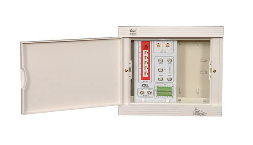 Multimedia wiring boxes