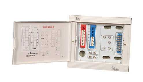 Multimedia wiring boxes